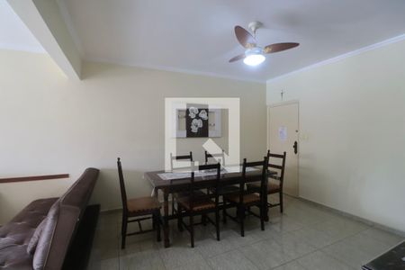 Sala de apartamento para alugar com 3 quartos, 115m² em Jardim Santa Genoveva, Guarujá