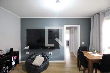 Sala de apartamento à venda com 3 quartos, 65m² em Navegantes, Porto Alegre