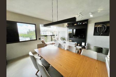 Sala/Cozinha de apartamento à venda com 1 quarto, 70m² em Santana, São Paulo