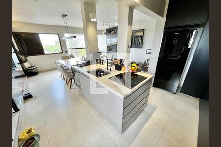Sala/Cozinha de apartamento à venda com 1 quarto, 70m² em Santana, São Paulo