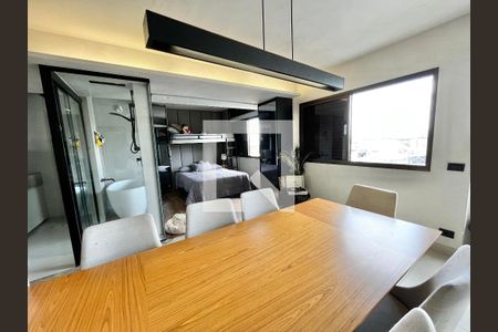 Sala/Cozinha de apartamento à venda com 1 quarto, 70m² em Santana, São Paulo
