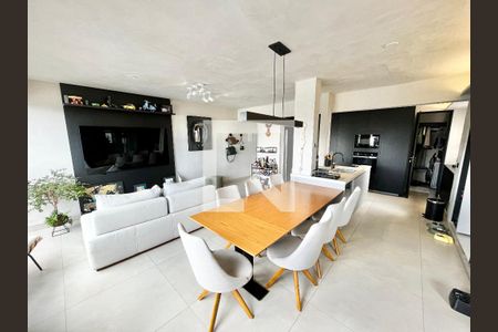 Sala/Cozinha de apartamento à venda com 1 quarto, 70m² em Santana, São Paulo
