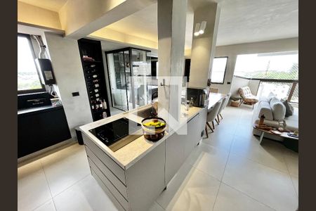 Sala/Cozinha de apartamento à venda com 1 quarto, 70m² em Santana, São Paulo