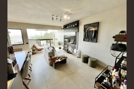 Sala/Cozinha de apartamento à venda com 1 quarto, 70m² em Santana, São Paulo