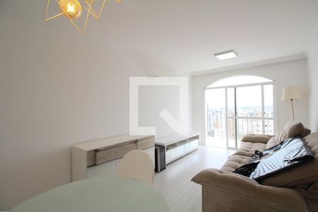 Sala de apartamento para alugar com 2 quartos, 78m² em Vila Suzana, São Paulo