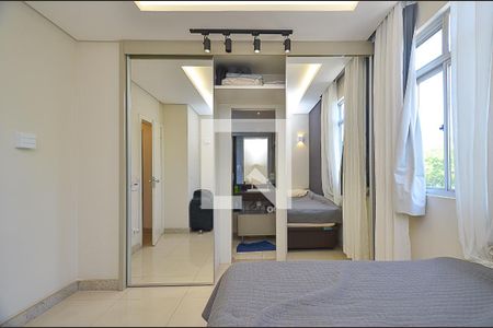 Suíte de apartamento para alugar com 3 quartos, 75m² em União, Belo Horizonte