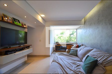 Sala Ambientes de apartamento para alugar com 3 quartos, 75m² em União, Belo Horizonte
