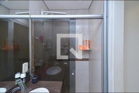 Banheiro Suíte de apartamento para alugar com 3 quartos, 75m² em União, Belo Horizonte