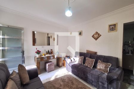 Sala  de casa à venda com 3 quartos, 200m² em Cidade São Jorge, Santo André