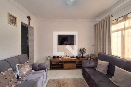 Sala  de casa à venda com 3 quartos, 200m² em Cidade São Jorge, Santo André