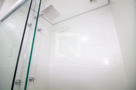 Banheiro de kitnet/studio para alugar com 1 quarto, 32m² em Jardim das Acacias, São Paulo