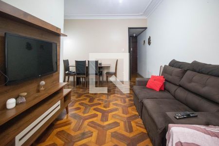 Sala de apartamento à venda com 3 quartos, 92m² em Tijuca, Rio de Janeiro