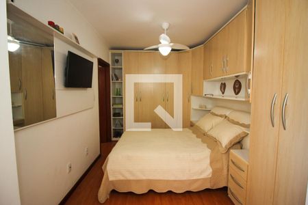 Quarto 1 de apartamento à venda com 2 quartos, 57m² em Cristal, Porto Alegre