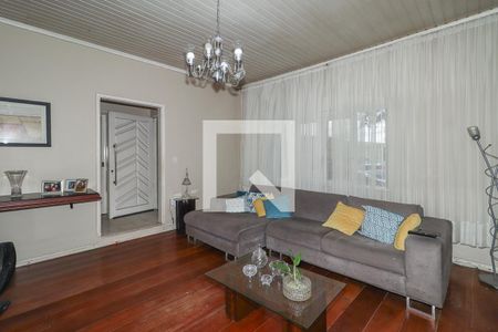 Sala de casa à venda com 3 quartos, 178m² em Jardim Itu, Porto Alegre
