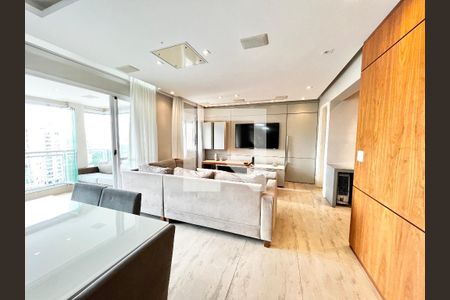 Sala de apartamento à venda com 3 quartos, 112m² em Lauzane Paulista, São Paulo