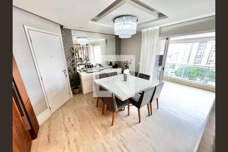 Sala de apartamento à venda com 3 quartos, 112m² em Lauzane Paulista, São Paulo