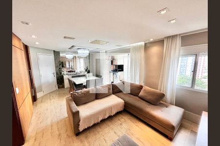 Sala de apartamento à venda com 3 quartos, 112m² em Lauzane Paulista, São Paulo