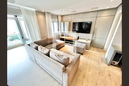 Sala de apartamento à venda com 3 quartos, 112m² em Lauzane Paulista, São Paulo