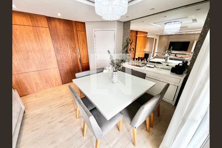 Sala de apartamento à venda com 3 quartos, 112m² em Lauzane Paulista, São Paulo