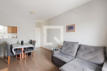 Sala de apartamento para alugar com 2 quartos, 52m² em Jardim das Nações, Taubaté