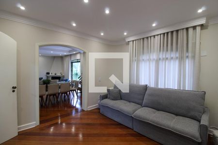 Sala de apartamento à venda com 4 quartos, 180m² em Cidade São Francisco, São Paulo