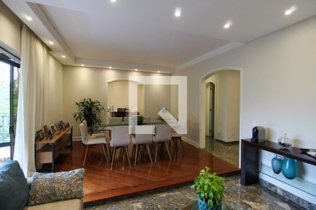 Sala de apartamento à venda com 4 quartos, 180m² em Cidade São Francisco, São Paulo