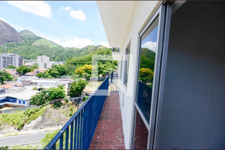 Sala de apartamento para alugar com 2 quartos, 64m² em Grajaú, Rio de Janeiro