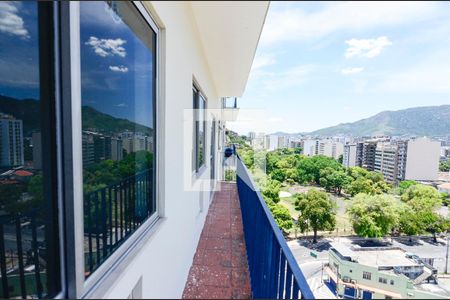 Varanda Sala de apartamento para alugar com 2 quartos, 64m² em Grajaú, Rio de Janeiro