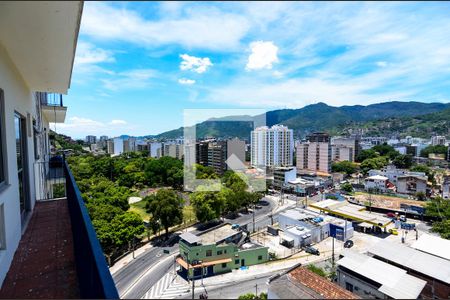 Sala de apartamento para alugar com 2 quartos, 64m² em Grajaú, Rio de Janeiro