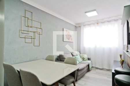 Sala de apartamento para alugar com 2 quartos, 44m² em Jardim Iris, São Paulo