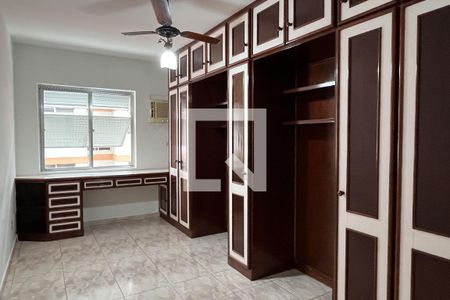 Quarto de apartamento para alugar com 3 quartos, 138m² em Campo Grande, Santos