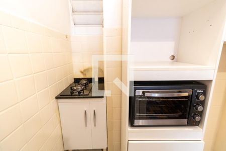 Sala/Cozinha de kitnet/studio para alugar com 1 quarto, 33m² em Santo Antônio, Porto Alegre