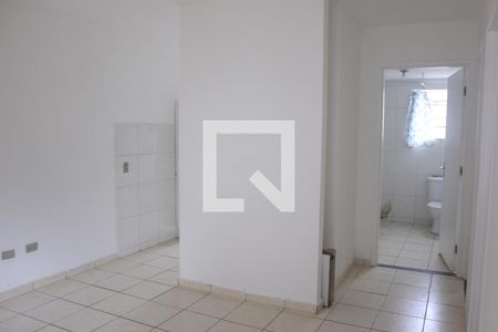 Sala de apartamento para alugar com 2 quartos, 48m² em Vila Sadokim, Guarulhos
