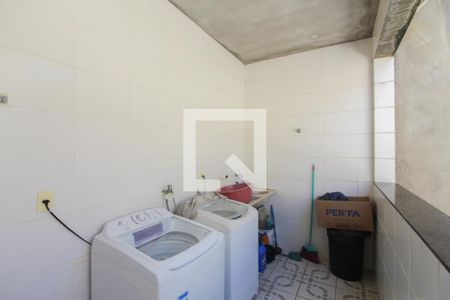 Área de Serviço de casa para alugar com 3 quartos, 200m² em Juliana, Belo Horizonte