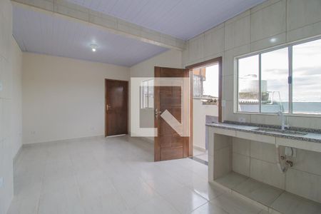 Sala/Cozinha de casa para alugar com 2 quartos, 70m² em Jardim Itapeva, Mauá