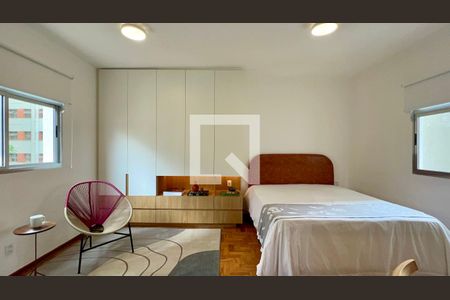 Quarto de apartamento para alugar com 1 quarto, 41m² em Jardim Paulista, São Paulo