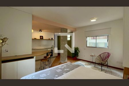 Quarto de apartamento para alugar com 1 quarto, 41m² em Jardim Paulista, São Paulo