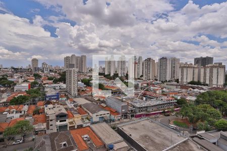 Vista Sala/Cozinha de apartamento para alugar com 1 quarto, 24m² em Belenzinho, São Paulo