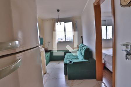 Sala/Cozinha de apartamento para alugar com 1 quarto, 24m² em Belenzinho, São Paulo
