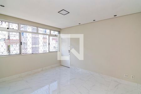 Sala de apartamento à venda com 3 quartos, 120m² em Gutierrez, Belo Horizonte