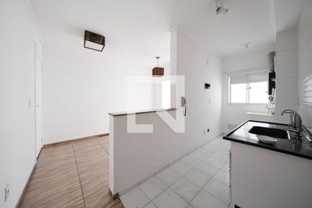 Sala/Cozinha de apartamento para alugar com 2 quartos, 47m² em Jardim Castelo, São Paulo