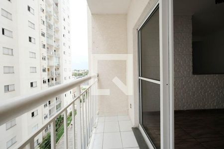 Sala/Cozinha de apartamento para alugar com 2 quartos, 47m² em Jardim Castelo, São Paulo
