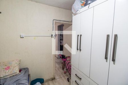 Quarto 1 de apartamento para alugar com 2 quartos, 34m² em Conjunto Habitacional Presidente Castelo Branco, Carapicuíba