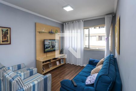 Sala de apartamento à venda com 3 quartos, 75m² em Vila Gumercindo, São Paulo