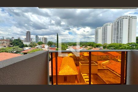 Varanda de kitnet/studio à venda com 1 quarto, 39m² em Vila Madalena, São Paulo