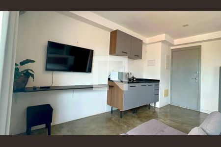 Sala de kitnet/studio à venda com 1 quarto, 39m² em Vila Madalena, São Paulo