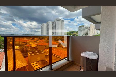 Varanda de kitnet/studio à venda com 1 quarto, 39m² em Vila Madalena, São Paulo