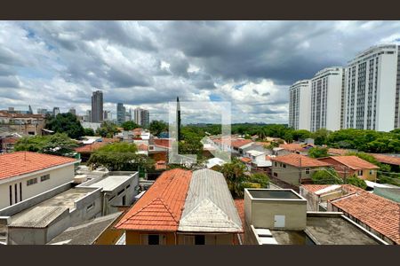 Varanda de kitnet/studio à venda com 1 quarto, 39m² em Vila Madalena, São Paulo