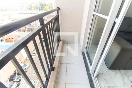 Varanda de apartamento para alugar com 2 quartos, 43m² em Jardim Brasilia, São Paulo