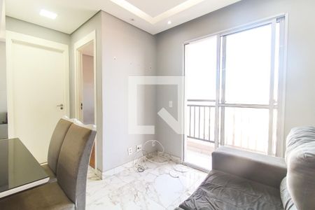 Sala de apartamento para alugar com 2 quartos, 43m² em Jardim Brasilia, São Paulo